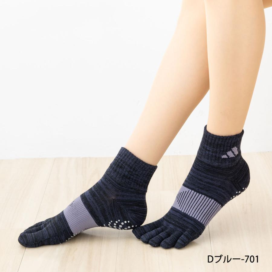 Fukuske（フクスケ） アディダス 足裏全面すべり止め付き 5本指