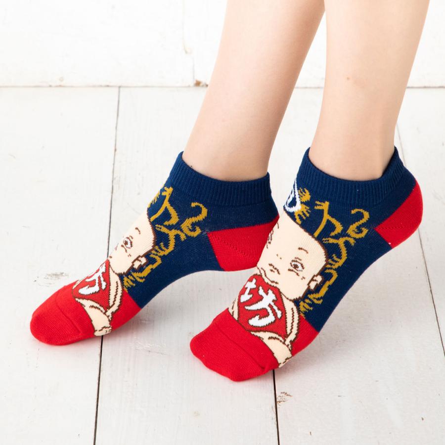 千と千尋の神隠し 坊 スニーカー丈ソックス 23 25cm レディース くるぶし丈 靴下 Fk 328 21w3 554 靴下専門店lops 通販 Yahoo ショッピング