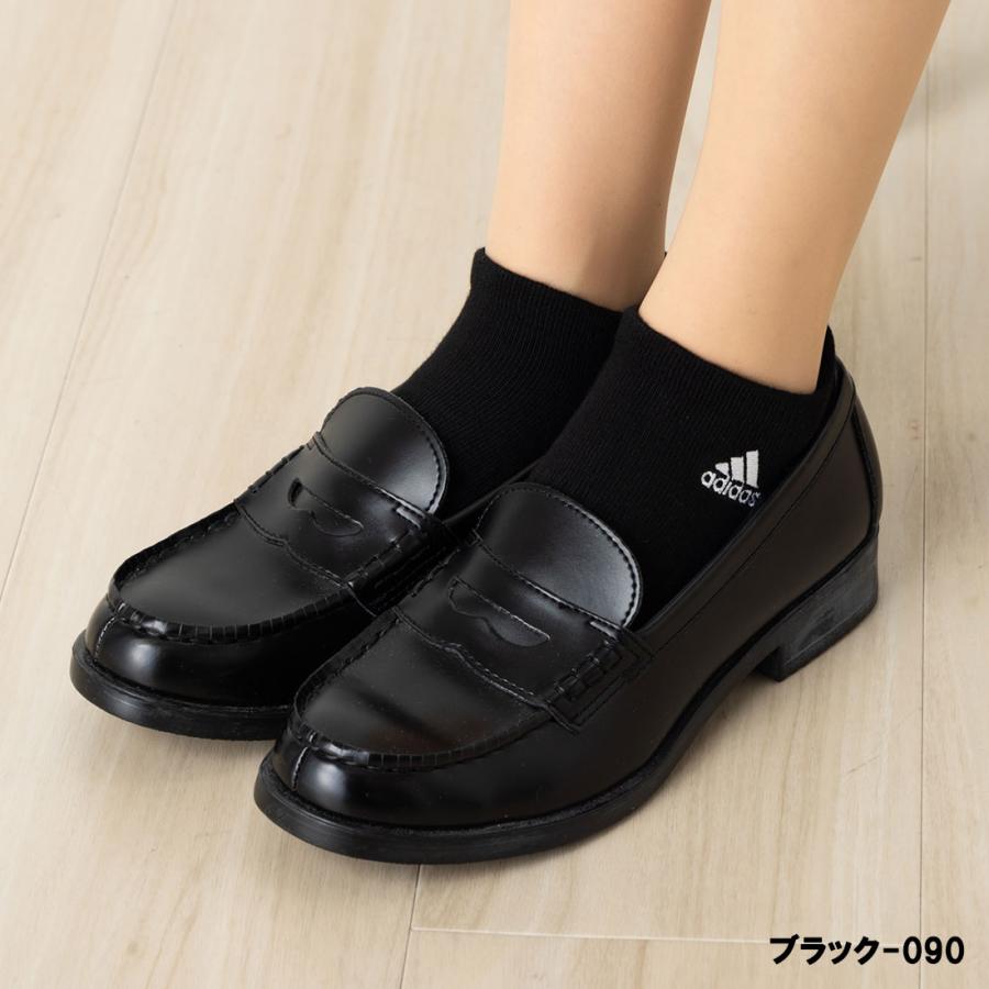 Fukuske（フクスケ） (3足組)アディダス ワンポイント刺繍 スクール