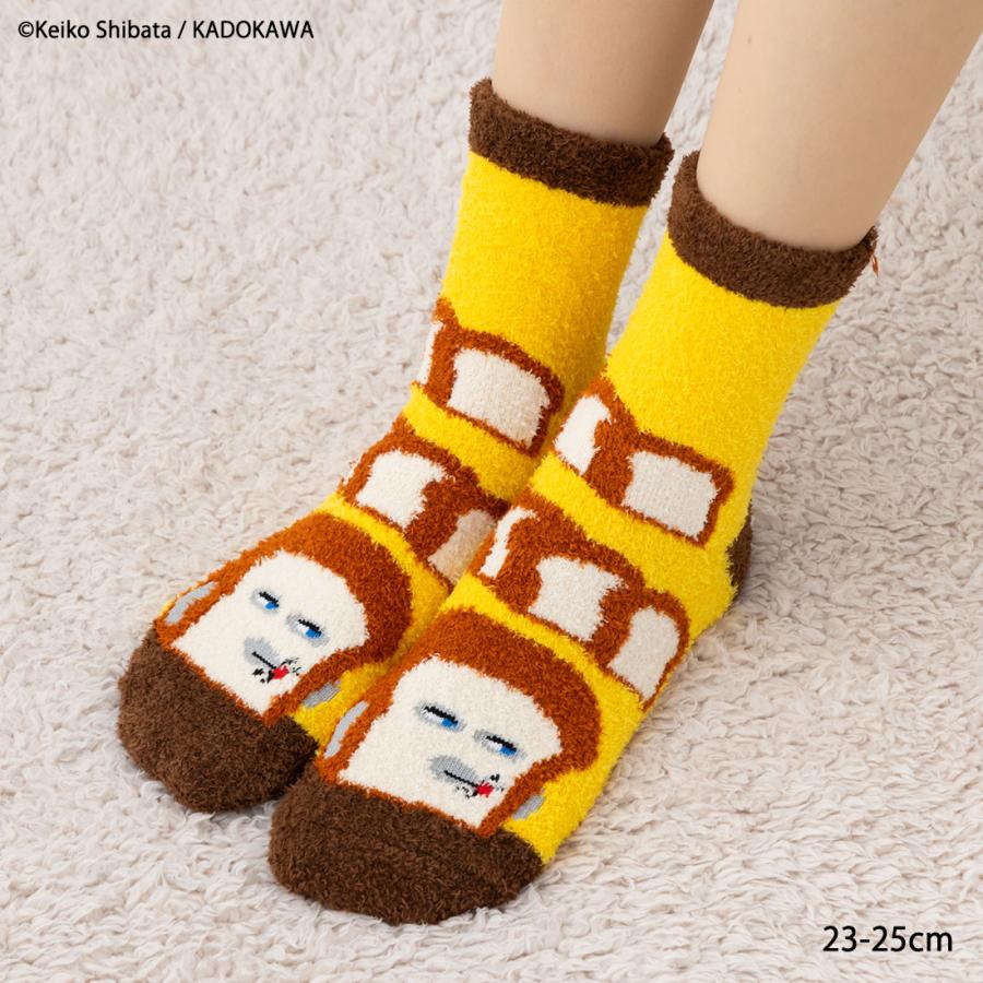 Fukuske（フクスケ） パンどろぼう マシュマロ柄 ならんだ食パン