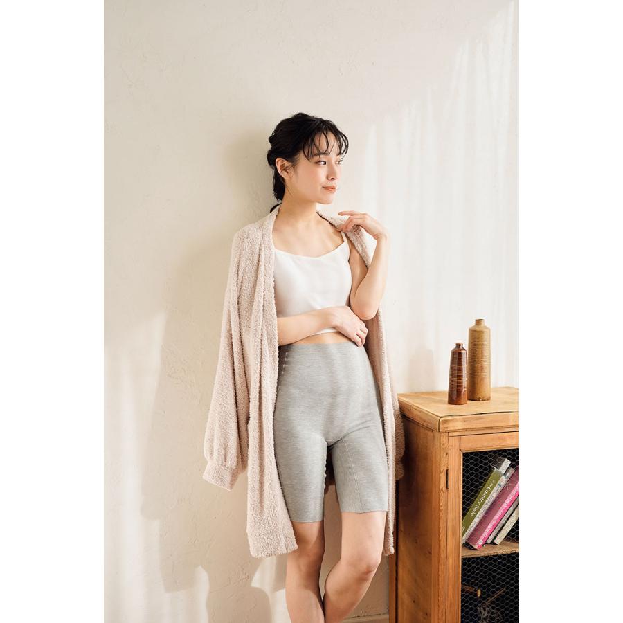 新品未開封【送料無料】美温活　2袋セット 満足 美温活 おふとん心地 肌側起毛五分丈2WAYボトム M L 全4色