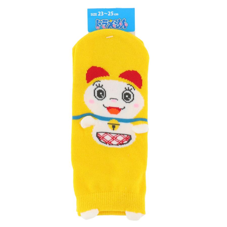 Fukuske（フクスケ） ドラミちゃん パペットソックス 23-25cm