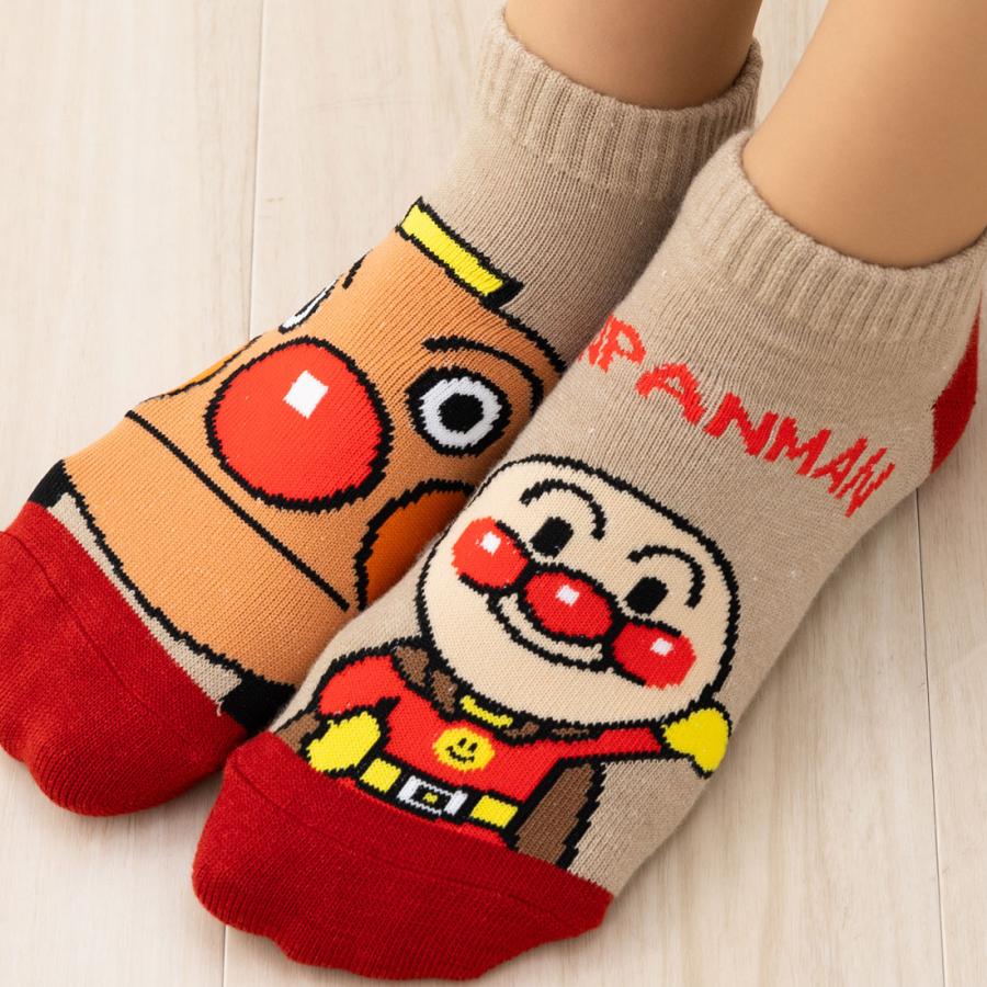 Fukuske（フクスケ） アンパンマンとアンパンマン号 左右柄違い