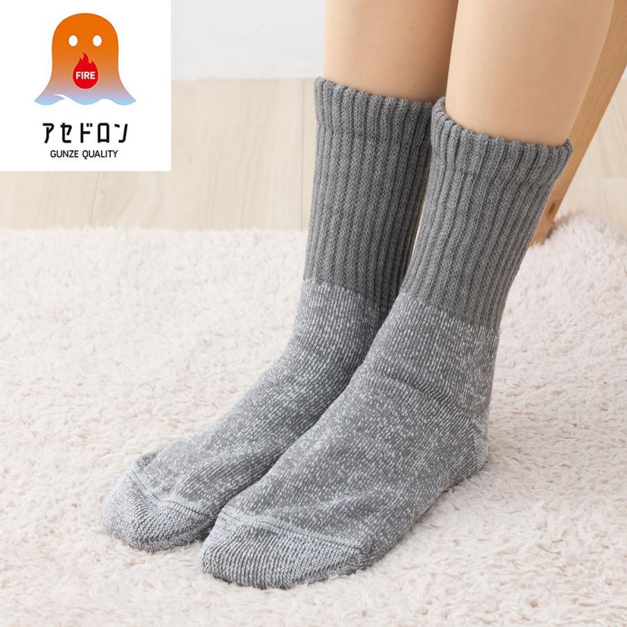 GUNZE（LANVIN）トランクス8枚、GUNZEソックス4足のセット GUNZE（グンゼ） ファイヤーアセドロン 3層構造 ルームソックス
