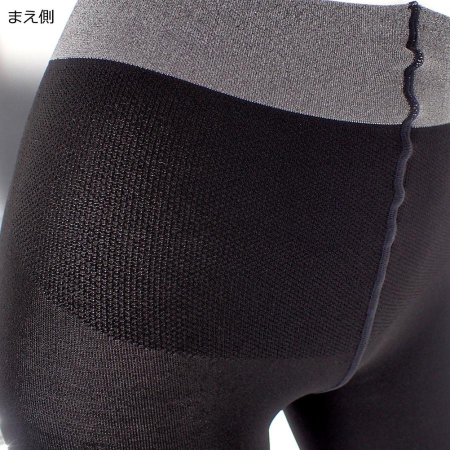 GUNZE（グンゼ） (送料無料) RIZAP 着圧レギンス 10分丈 はいて歩いて
