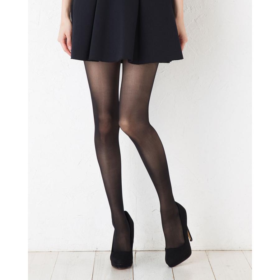 SABRINA（GUNZE） サブリナ ブラック 13hps 着圧ストッキング M-L・L