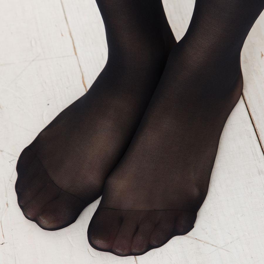 SABRINA（GUNZE） サブリナ ブラック 13hps 着圧ストッキング M-L・L