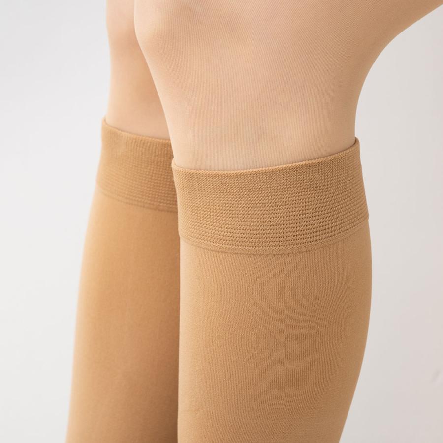 SABRINA（GUNZE） (3足セット)サブリナタイツ Warm 40デニール ひざ下