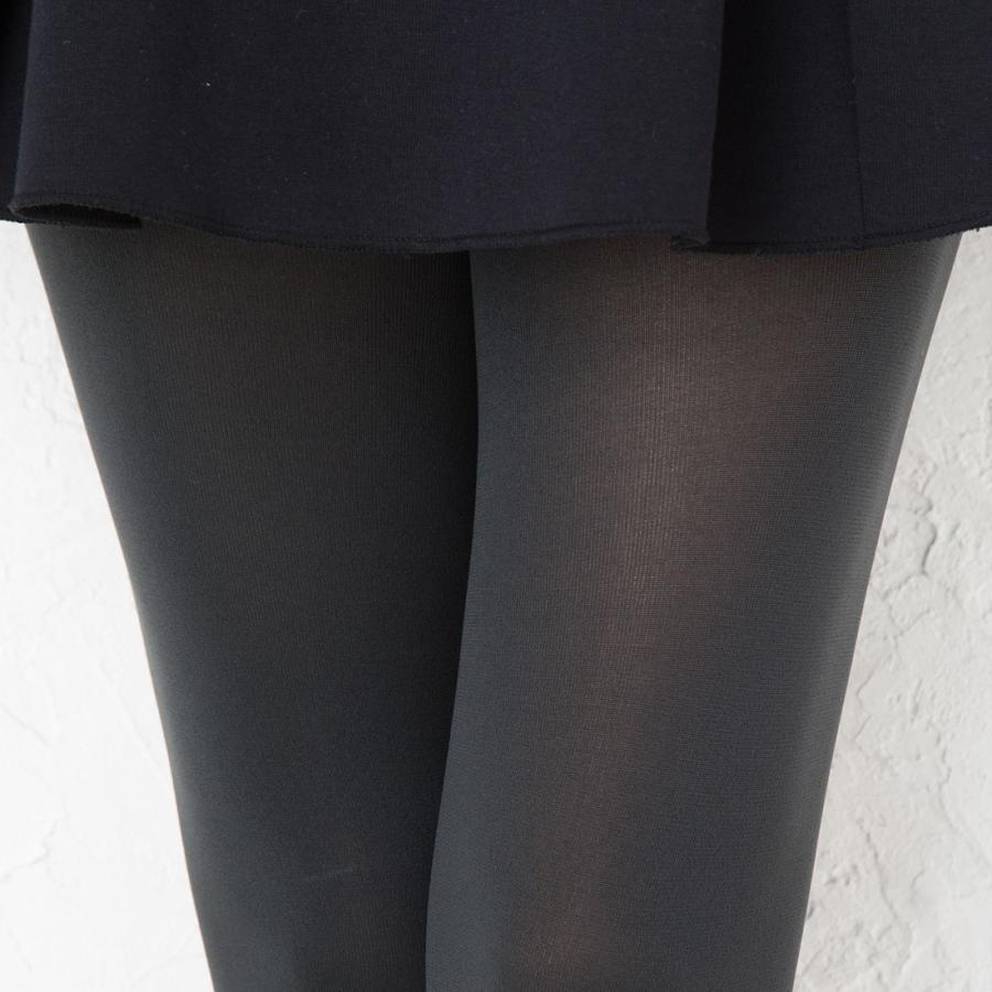 SABRINA（GUNZE） (2足セット)サブリナタイツ Warm 80デニール (M-L・L