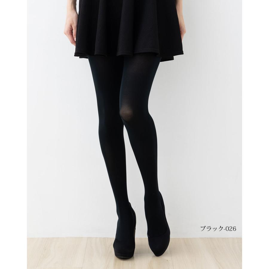 Tuche カラータイツ 60デニール プレーン 全6色 M-L L-LL レディース