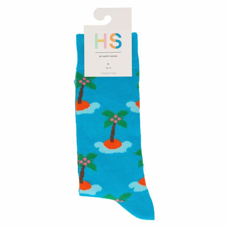 HappySocks HS アイランド ソックス (色番号65)(23-25.5cm・26-29.5cm) 靴下 国内正規品 ハッピーソックス Island Sock｜lops｜06