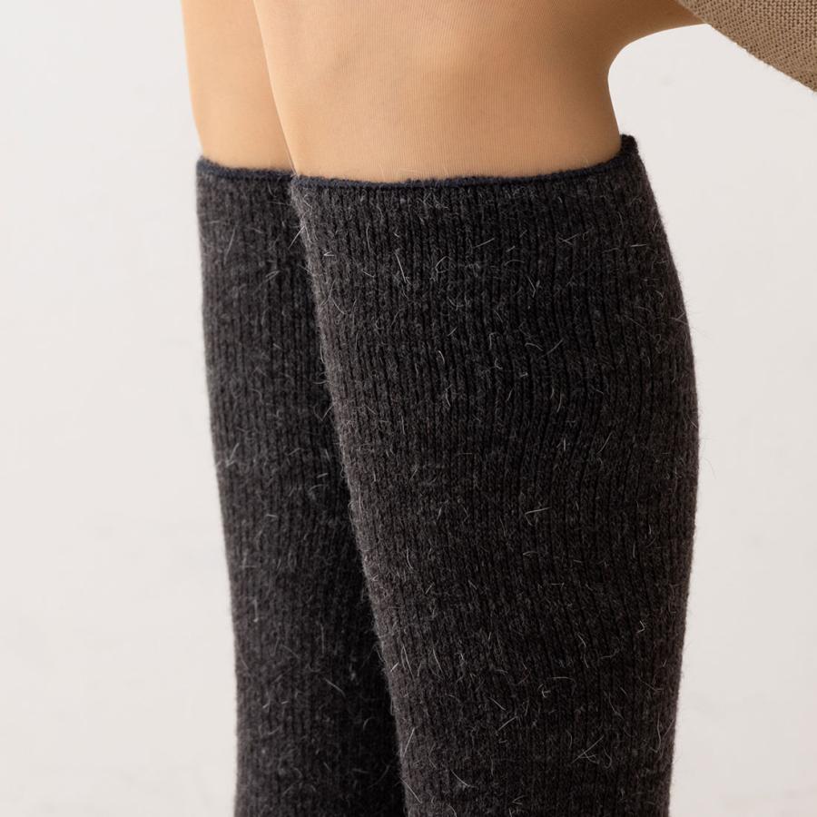 いたわり設計 天然シルクのぬくもり 内側シルク ハイソックス 22-24cm 三重編み 日本製 レディース 靴下 | ブランド登録なし | 05