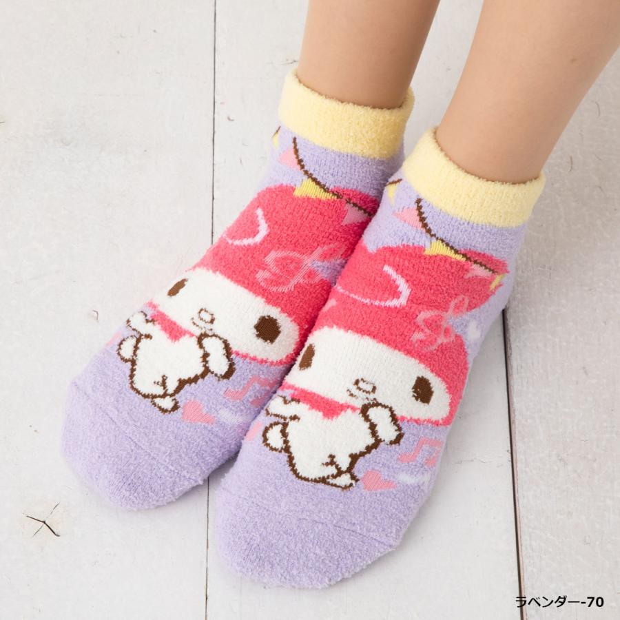 マイメロディ マシュマロソックス 23 25cm レディース ルームソックス 靴下 サンリオ Ni 376 3693 靴下専門店lops 通販 Yahoo ショッピング