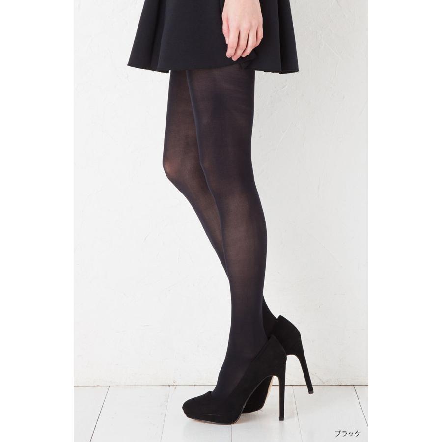 モア 大きいサイズ 30デニールタイツ (3L・5L・7L)(ブラック 黒  