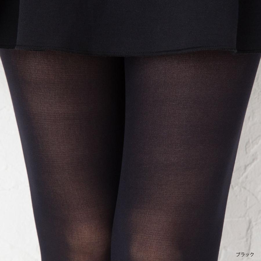 モア 大きいサイズ 30デニールタイツ (3L・5L・7L)(ブラック 黒