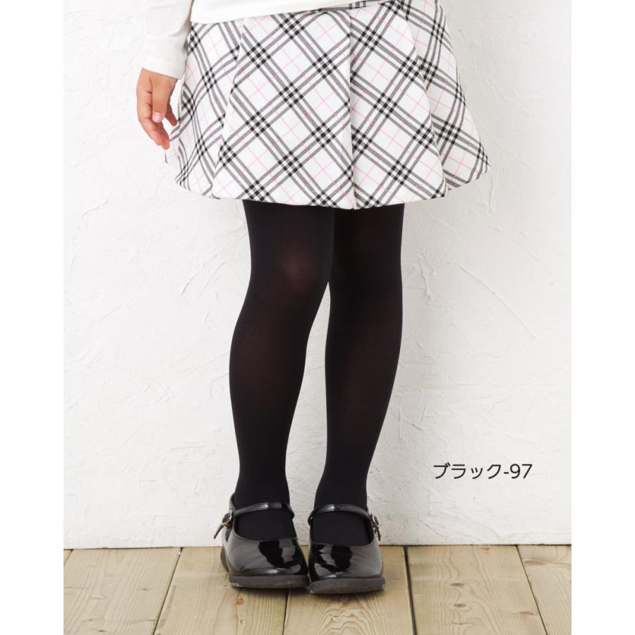 子供用)日本製 80デニール 二重編み カラータイツ 4サイズ 95cm 子供用)日本製 80デニール 二重編み カラータイツ 4サイズ 95cm