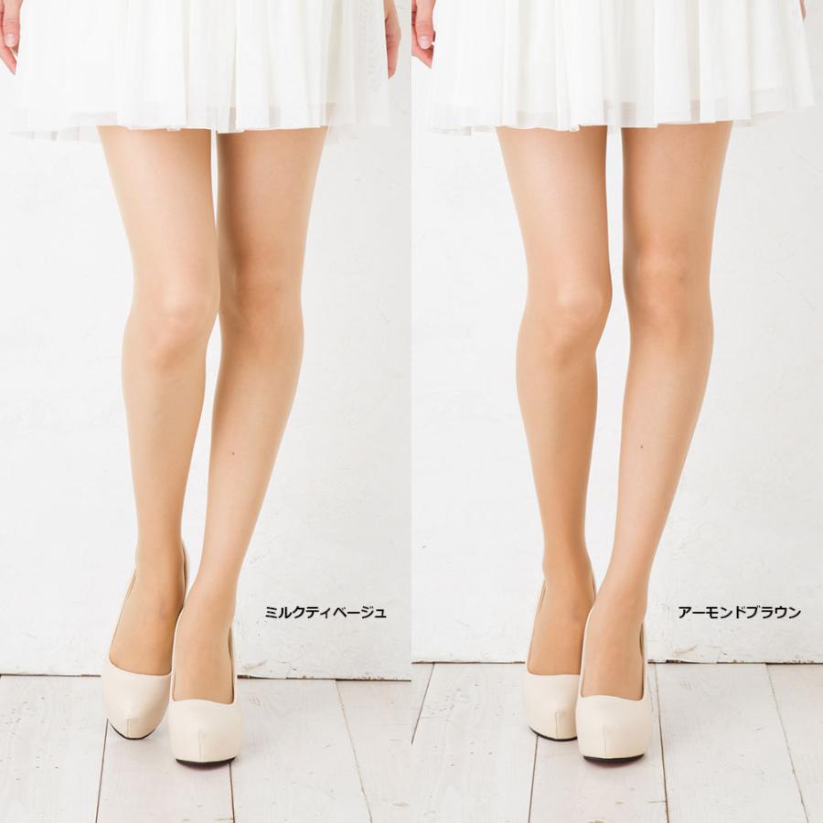 モア ゆるピタ ストッキング (M-L・L-LL・3L-4L)(日本製・つま先補強