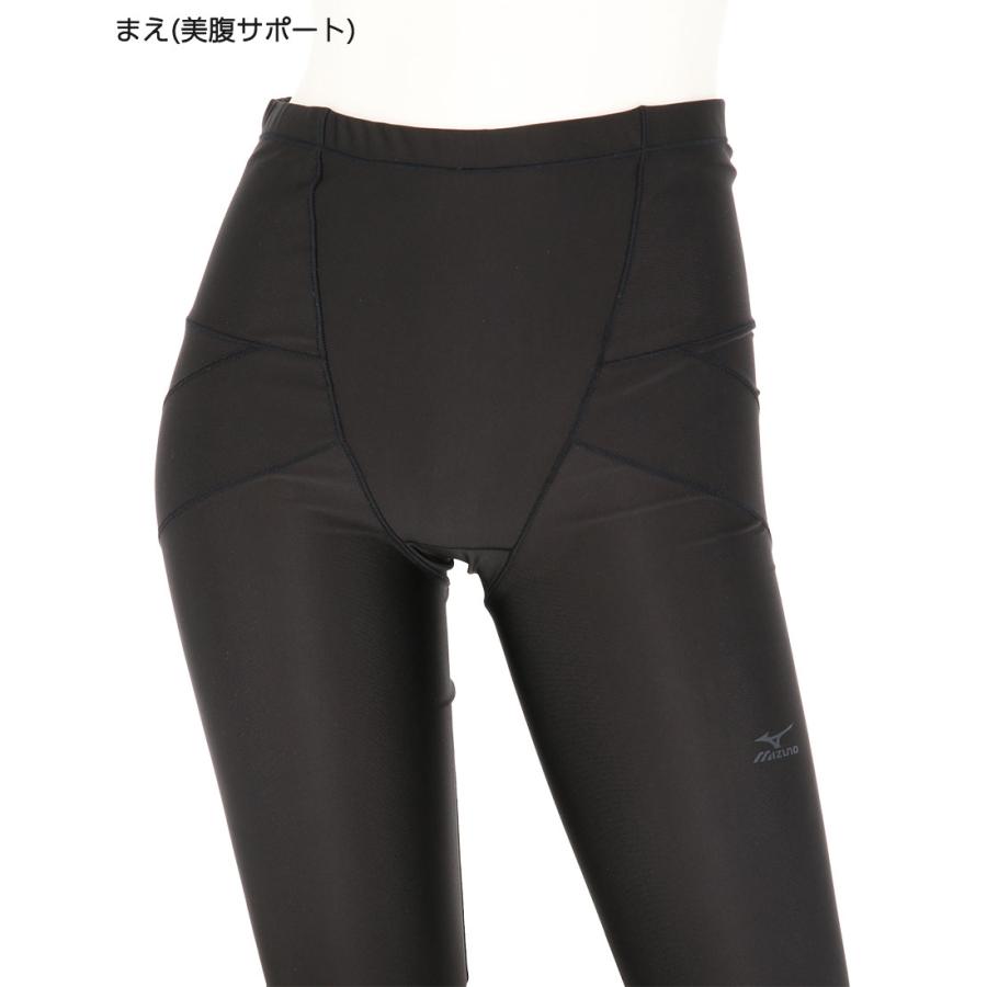 オカモト ミズノ スポーツレギンス 10分丈 360度ストレッチ 美尻・美腹
