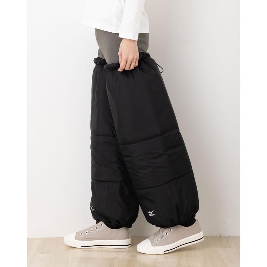 MIZUNO（ミズノ） 中綿 ロング レッグウォーマー 67cm丈 ユニセックス
