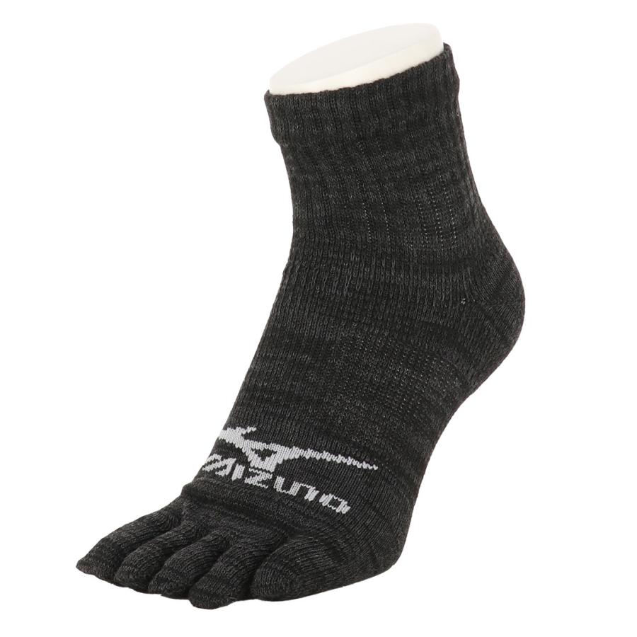 (2足組)ミズノWORK 5本指 強靭フィット メンズ 12cm丈 24-26cm 26-28cm ソックス 靴下 メンズ ワーキングソックス 岡本 D1PK | オカモト | 02