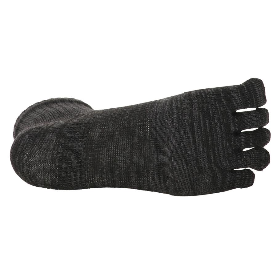 (2足組)ミズノWORK 5本指 強靭フィット メンズ 12cm丈 24-26cm 26-28cm ソックス 靴下 メンズ ワーキングソックス 岡本 D1PK | オカモト | 04