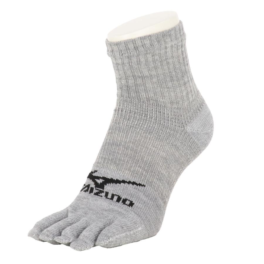 (2足組)ミズノWORK 5本指 強靭フィット メンズ 12cm丈 24-26cm 26-28cm ソックス 靴下 メンズ ワーキングソックス 岡本 D1PK | オカモト | 05