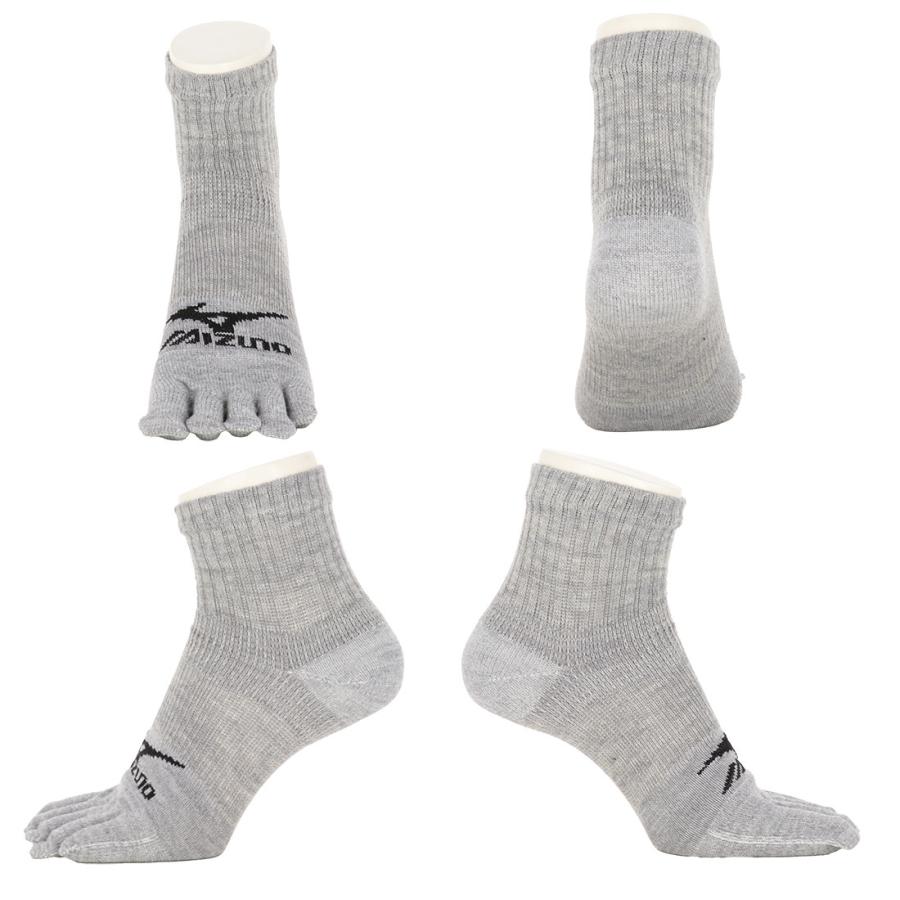 (2足組)ミズノWORK 5本指 強靭フィット メンズ 12cm丈 24-26cm 26-28cm ソックス 靴下 メンズ ワーキングソックス 岡本 D1PK | オカモト | 06