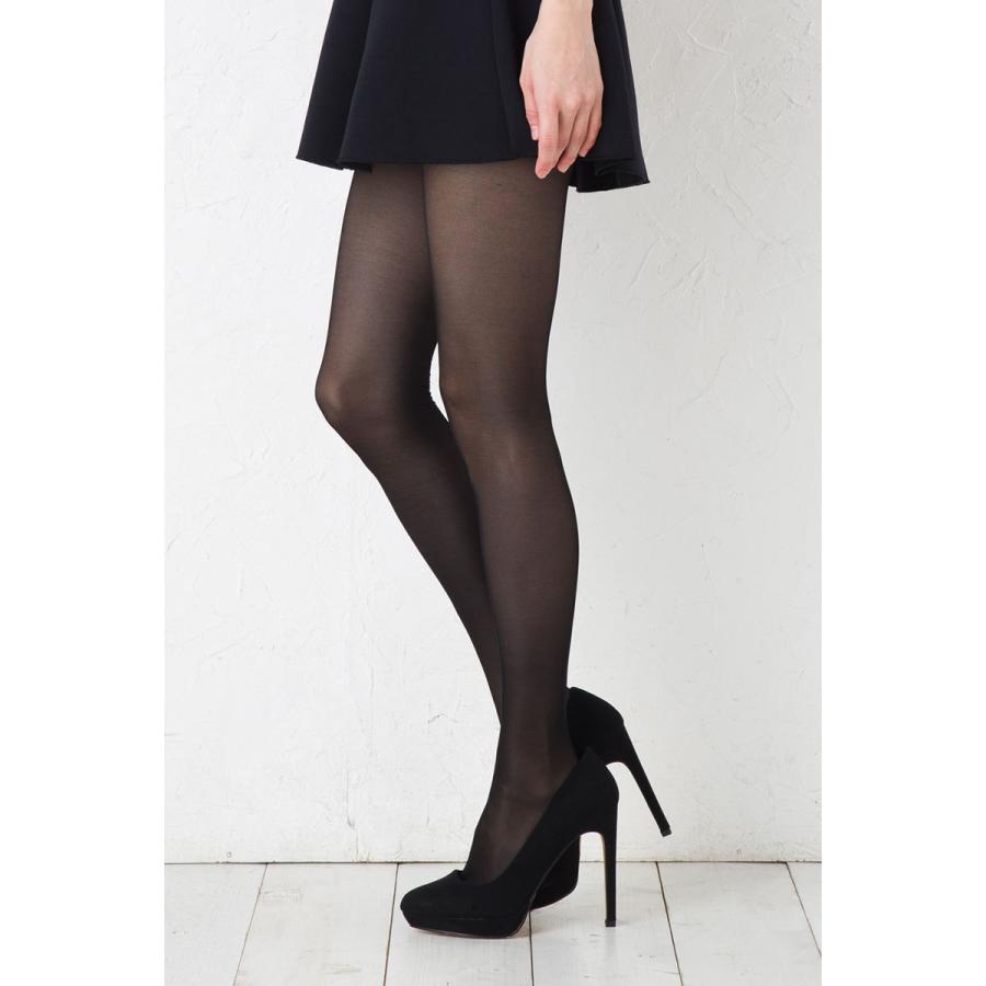REGART (着圧カルテ)ハイパワー着圧 弾性ストッキング 黒