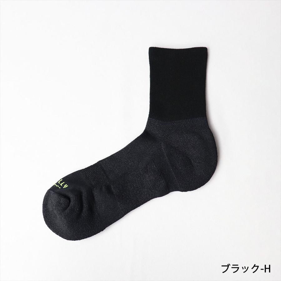助野（SUKENO） PESCALLY 和紙パイルショートソックス メンズ 25-27cm