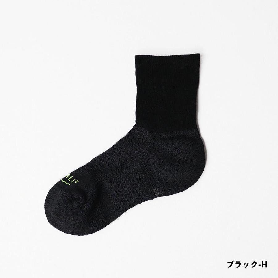 助野（SUKENO） (レディース)PESCALLY 和紙パイルショートソックス 23