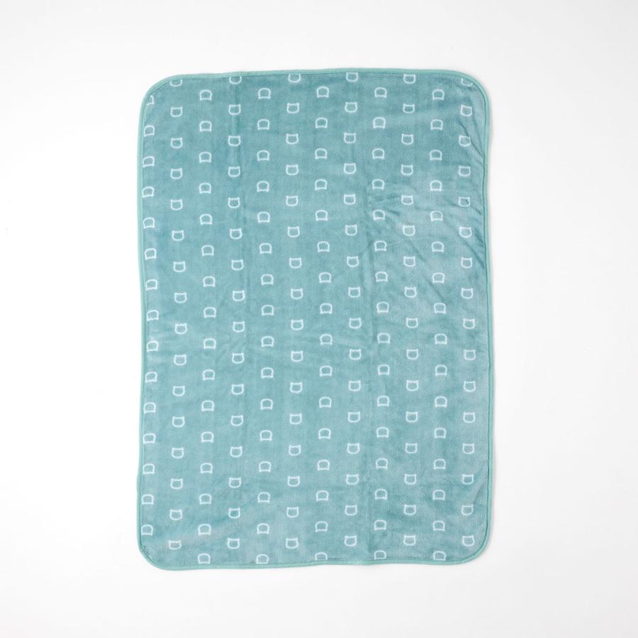 助野（SUKENO） にゃんこ堂 フリースブランケット 70×100cm