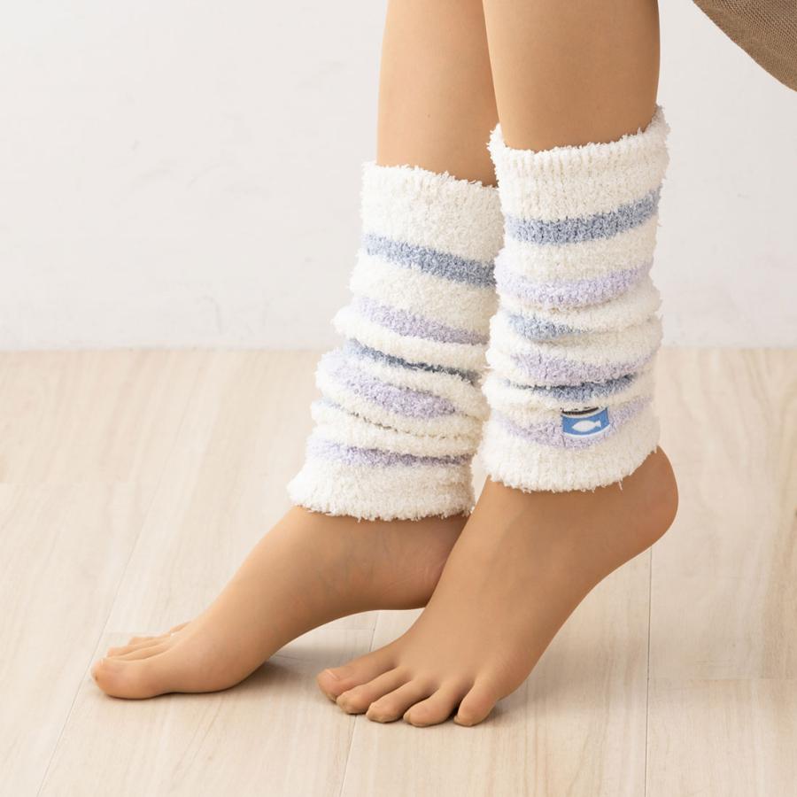 助野（SUKENO） にゃんこ堂 モール缶詰刺繍 ワンポイント レッグ