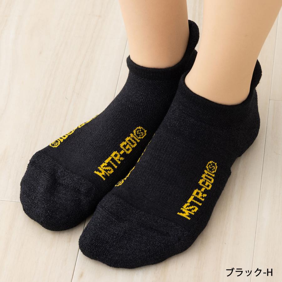MOSTRICH MSTR-G01 ゴルフ用ソックス スニーカー丈 男女兼用 2サイズ