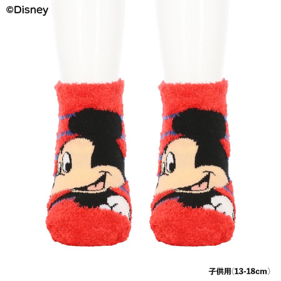 スモール・プラネット (キッズ13-18cm)ミッキーマウス ボーダー