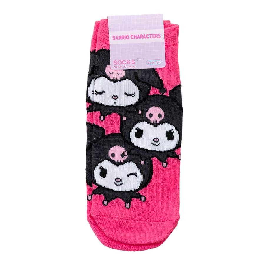 スモール・プラネット クロミ いろんなフェイス柄 スニーカー丈