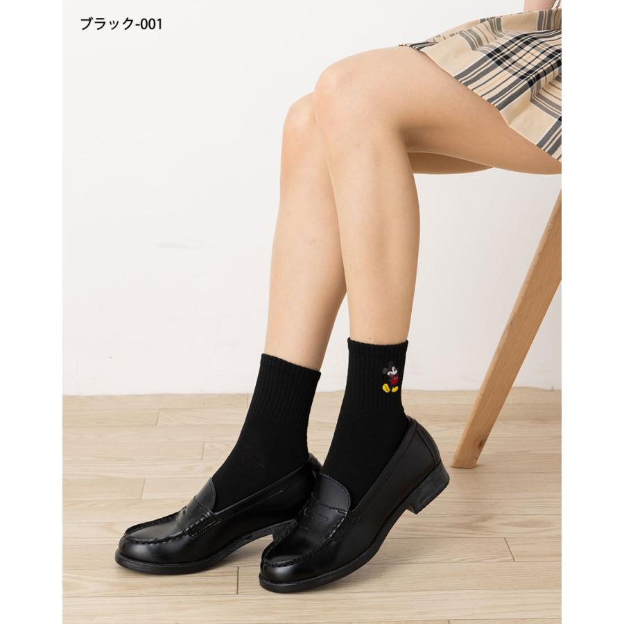 新品soloistソロイスト刺繍 ミッキーマウス 黒 ロングラインソックス 靴下 新品soloistソロイスト刺繍 ミッキーマウス 黒 ロングライン