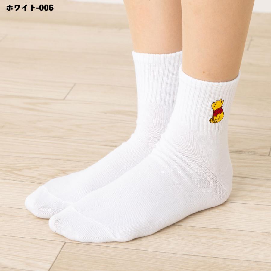 Disney（ディズニー） くまのプーさん ワンポイント刺繍 アメリブ ロー