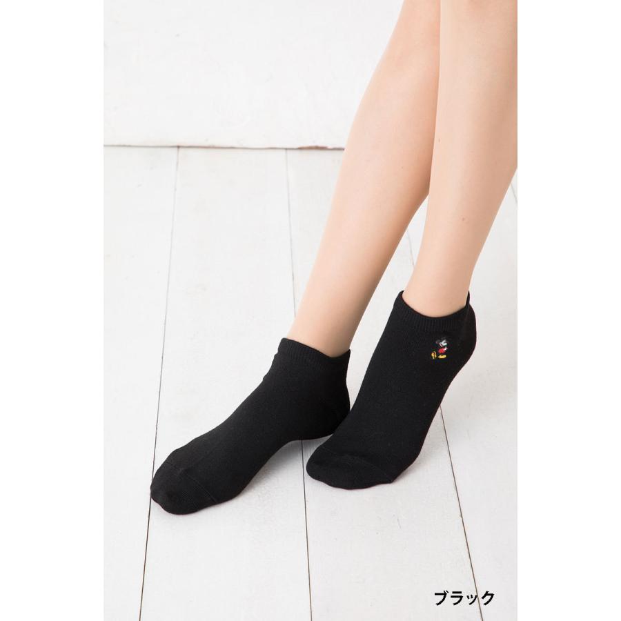 新品soloistソロイスト刺繍 ミッキーマウス 黒 ロングラインソックス 靴下 新品soloistソロイスト刺繍 ミッキーマウス 黒 ロングライン
