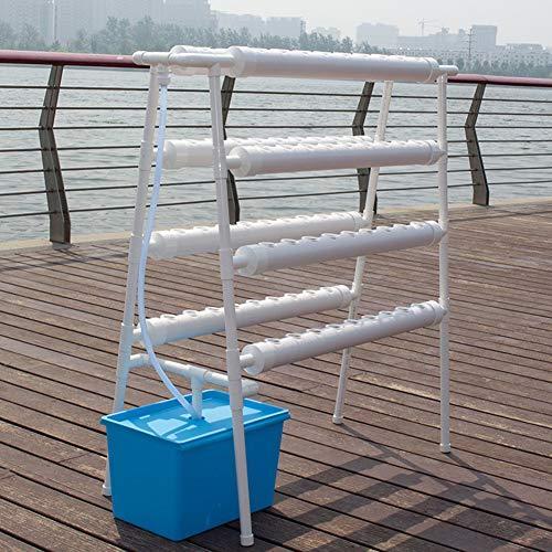 お気にいる Intbuying 水耕栽培キット 土不要 プランター 野菜 室内 庭園栽培器 スポンジ かご鉢 ポンプ付き 8パイプ 激安特価 Www Thedailyspud Com