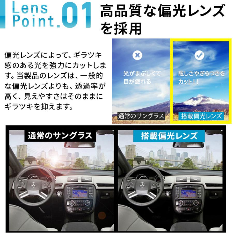 サングラス 偏光 メンズ スポーツサングラス 調光 偏光サングラス レディース UVカット ドライブ 野球 釣り 運転 紫外線カット Isabell |  | 23