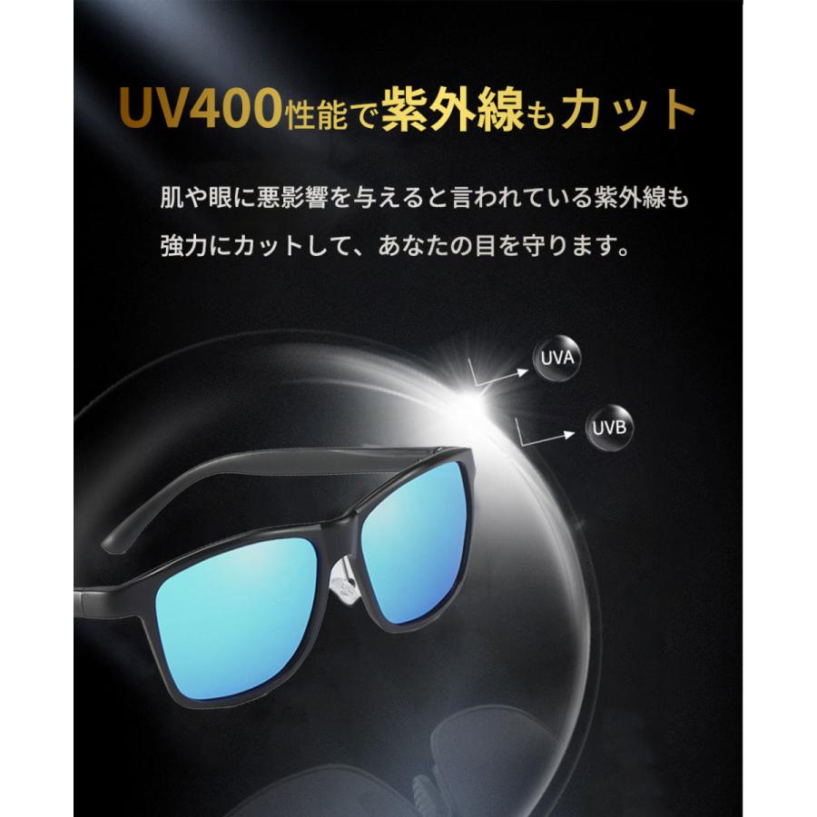 サングラス メンズ 偏光 偏光サングラス 軽量 UVカット スポーツ サングラス メンズ 偏光 偏光サングラス 軽量 UVカット スポーツ