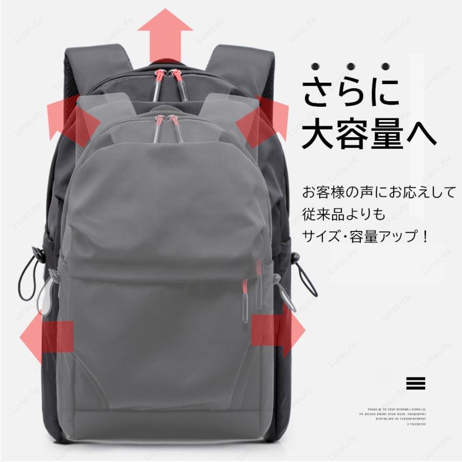 リュック メンズ レディース 大容量 通学 通勤 ビジネス おしゃれ 防水
