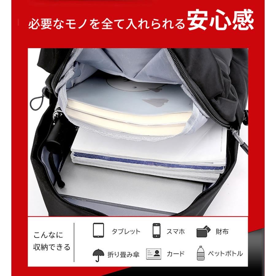 リュック メンズ レディース 大容量 通学 通勤 ビジネス おしゃれ 防水