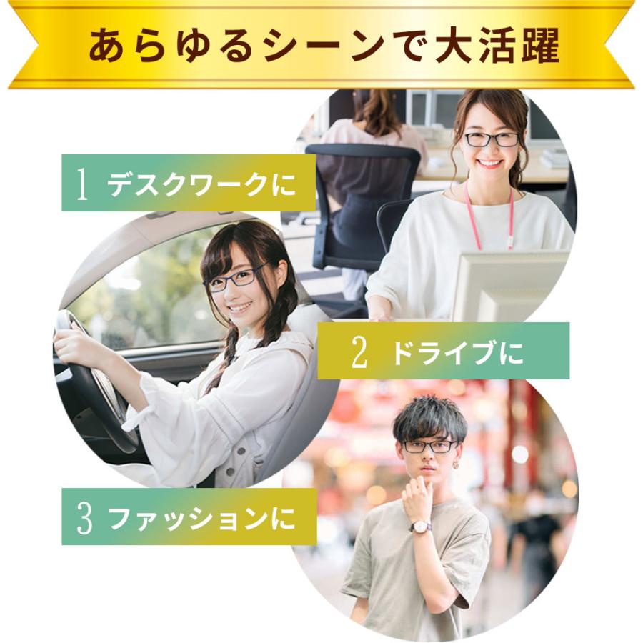 ブルーライトカットメガネ pcメガネ PC眼鏡 ブルーライトカット メガネ 軽量 おしゃれ メンズ レディース 度なし uvカット 伊達メガネ Isabell | ブランド登録なし | 21