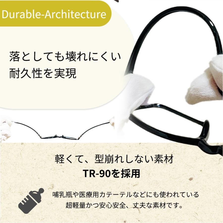 ブルーライトカットメガネ pcメガネ PC眼鏡 ブルーライトカット メガネ 軽量 おしゃれ メンズ レディース 度なし uvカット 伊達メガネ Isabell | ブランド登録なし | 12