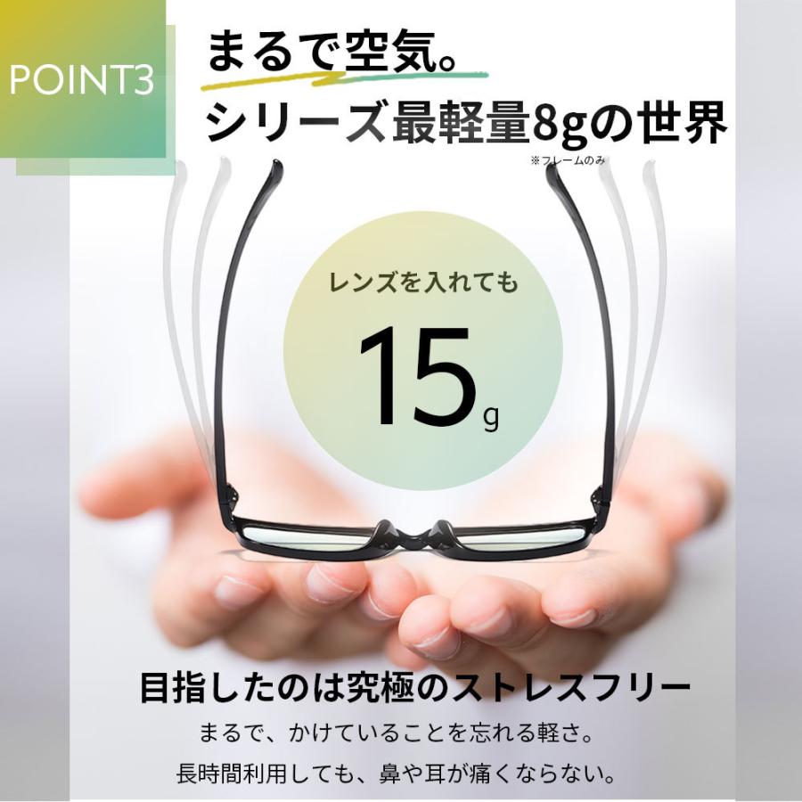 ブルーライトカットメガネ pcメガネ PC眼鏡 ブルーライトカット メガネ 軽量 おしゃれ メンズ レディース 度なし uvカット 伊達メガネ Isabell | ブランド登録なし | 13