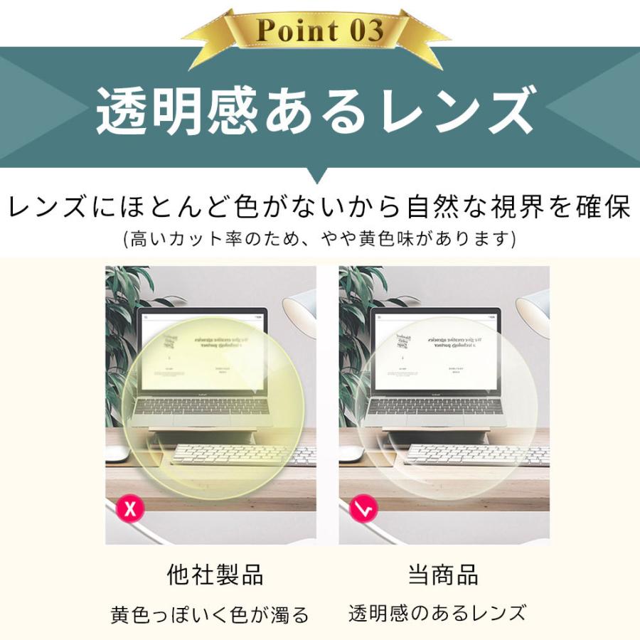 ブルーライトカットメガネ pcメガネ PC眼鏡 ブルーライトカット メガネ 軽量 おしゃれ メンズ レディース 度なし uvカット｜lorelife｜21