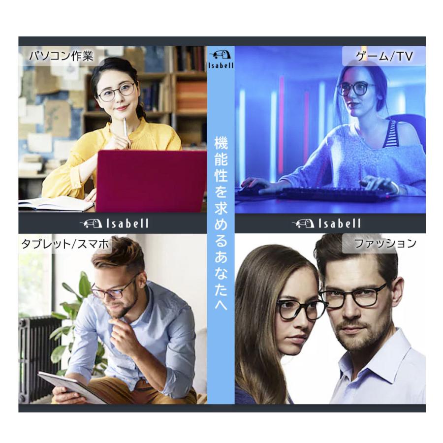 ブルーライトカット メガネ pcメガネ サングラス メガネの上から 眼鏡