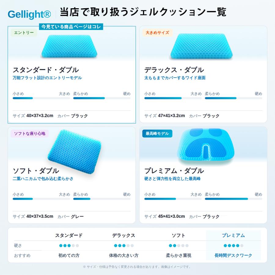 GelLight ゲルクッション 2026 ジェルクッション 口コミ DX ハニカム