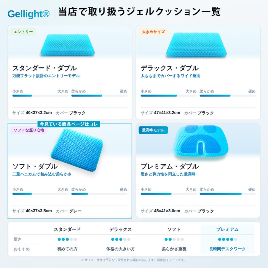GelLight ジェルクッション ゲルクッション 2026 座布団 クッション